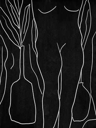 Framed Summer Portrait II Print