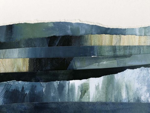 Framed Groundswell II Print