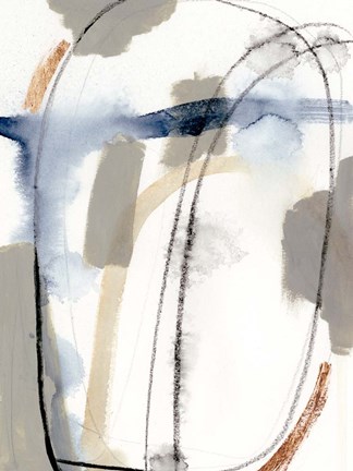 Framed Sabine II Print