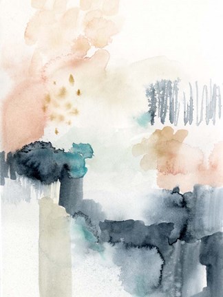 Framed Spring Veil I Print