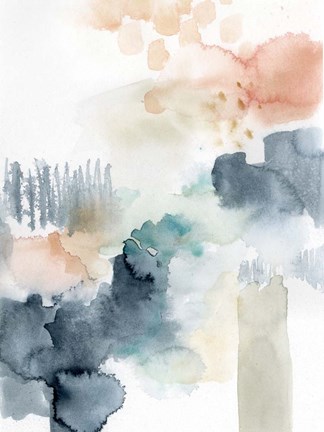 Framed Spring Veil II Print