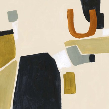 Framed Laredo II Print