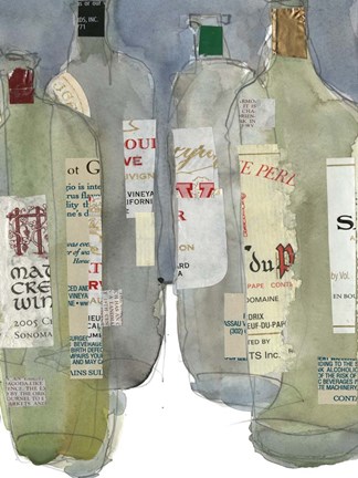 Framed Vintage Appeal II Print