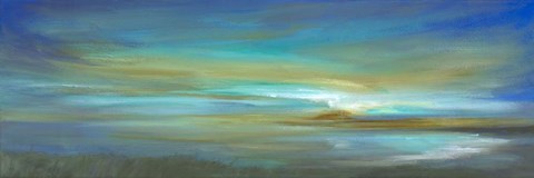 Framed Kiss of Light III Print