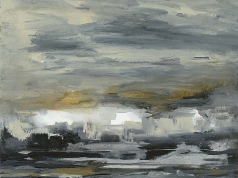 Framed New Perspective I Print