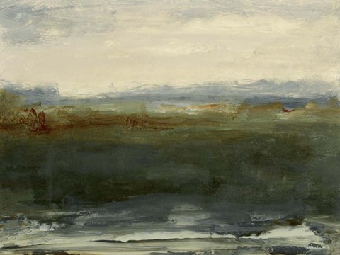 Framed Milieu VII Print