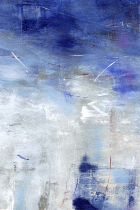 Framed Between the Line II Print