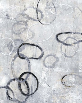 Framed Missing Links II Print