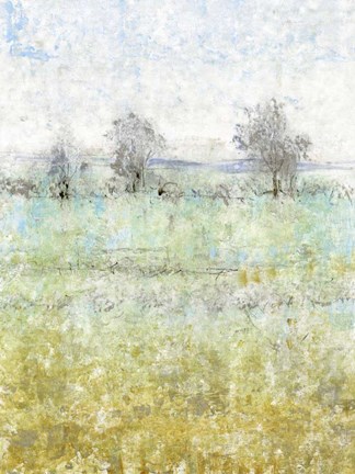 Framed Shedding Light II Print