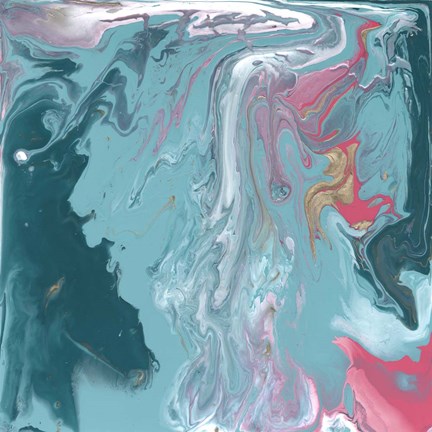 Framed Unintended Consequences I Print