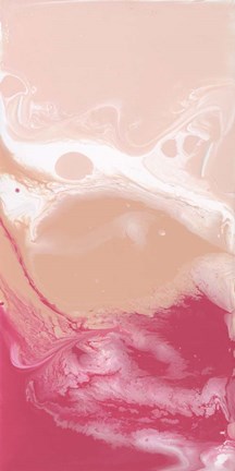 Framed Bubble Flux I Print