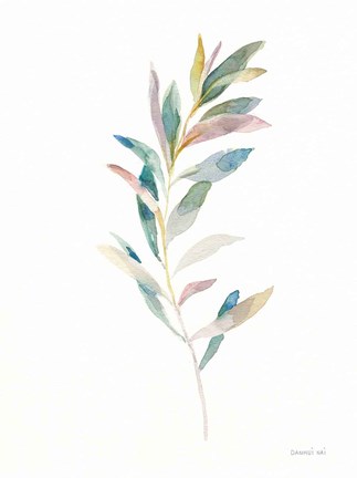 Framed Greenery I Print