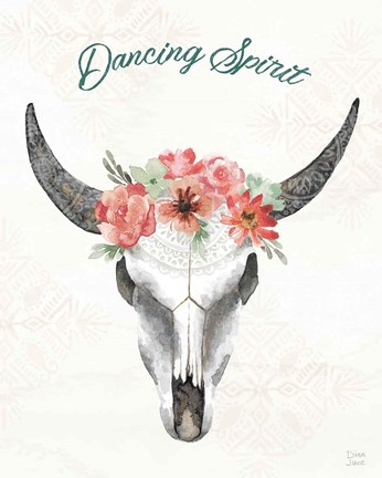 Framed Sweet Southwest XV Print