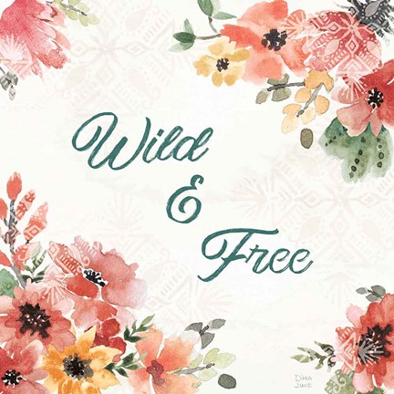 Framed Sweet Southwest XIX Print