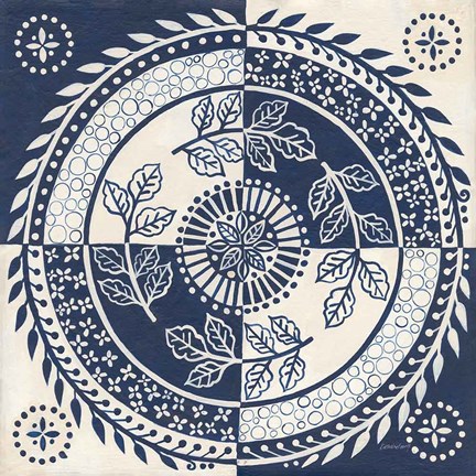 Framed Hemma II Print