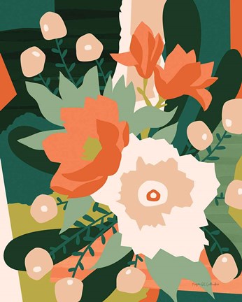 Framed Stained Glass Print