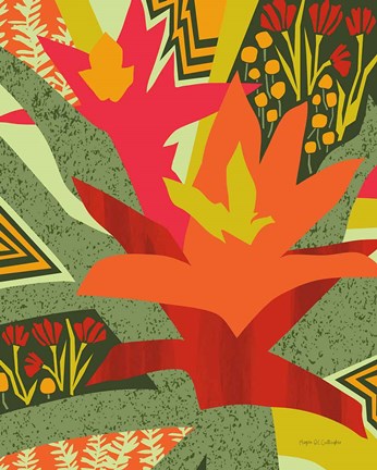 Framed Bromeliad Print