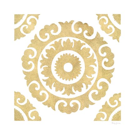 Framed Simply Elegant VIII Print