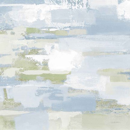 Framed Urban Walkway III Bleached Print