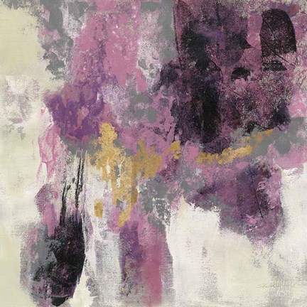 Framed Sparkle Abstract II Print