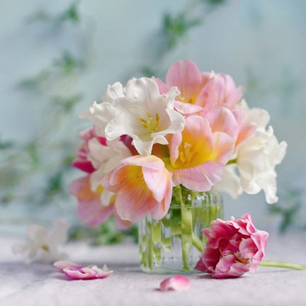 Framed Petite Bouquet Print