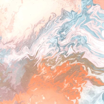 Framed Earthly Agate Print