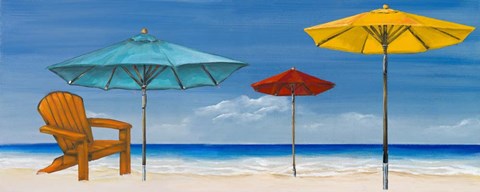 Framed Summertime I Print