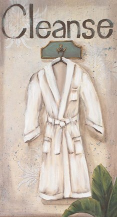 Framed Spa Day II Print