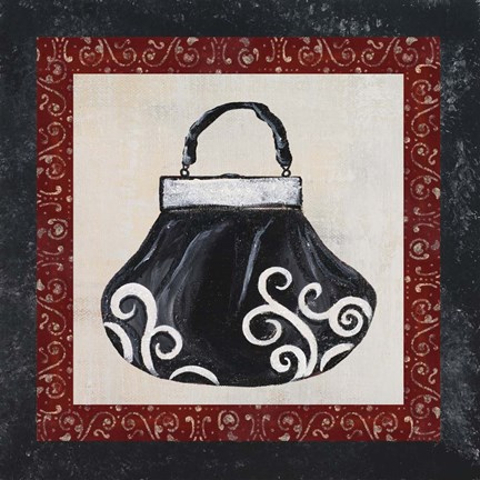 Framed Night at the Ritz II Print