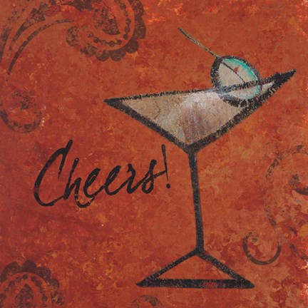 Framed Cheers Print