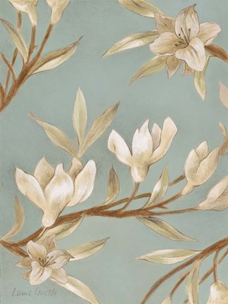 Framed Serene Beauty I Print