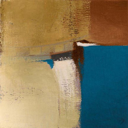 Framed Discovery Square II Print