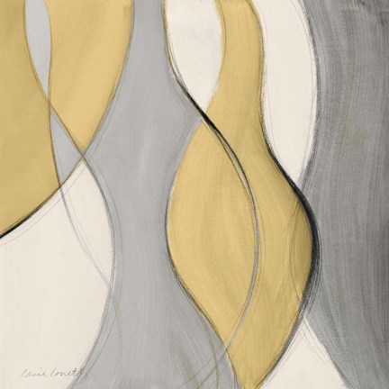 Framed Tranquil Coalescence II Print