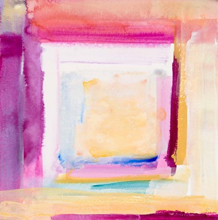 Framed Brand New Day I Print