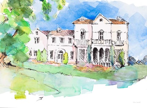 Framed Urban Home Print