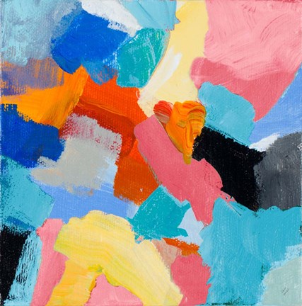 Framed Let&#39;s Mingle I Print