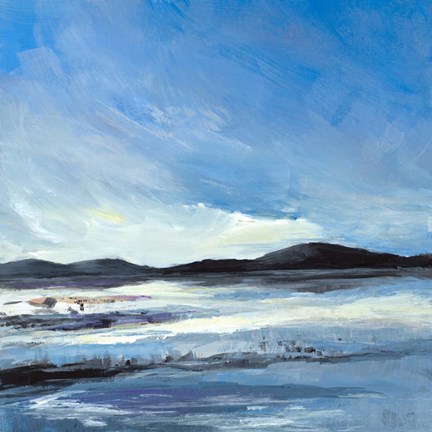 Framed Where Paths Meet Print