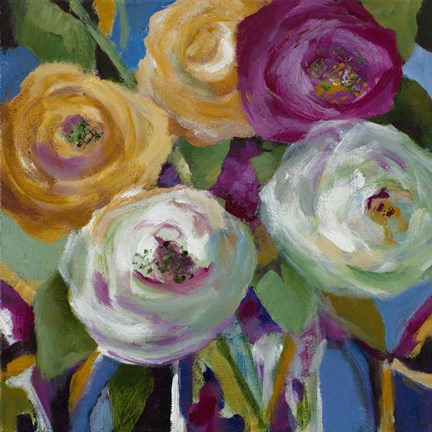 Framed Garden Gems Print