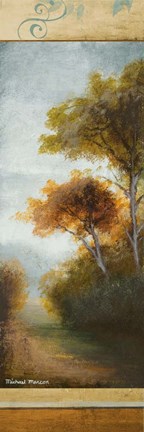 Framed Momentary Panel I Print