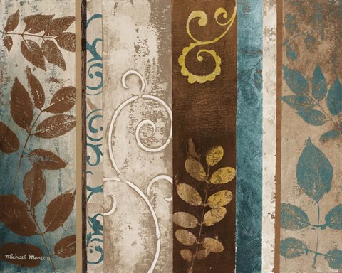 Framed October Day II Print