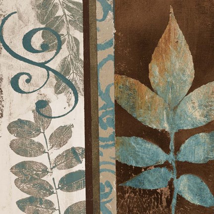 Framed Fall to Winter I Print