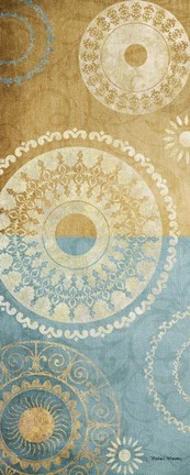 Framed Botanical Changes II Print