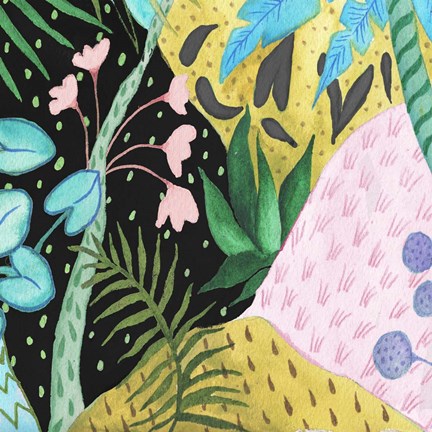 Framed In the Tropics I Print