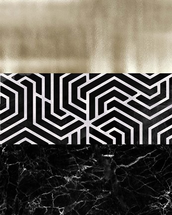 Framed Many Layers II Print