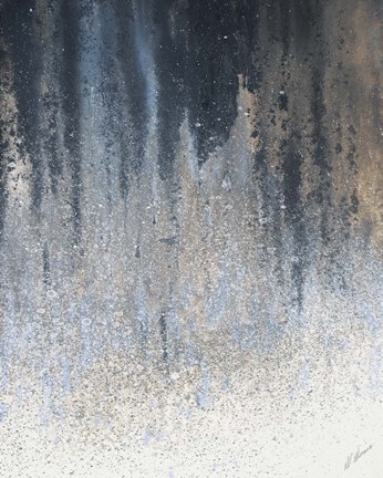 Framed Summer Woods I Print