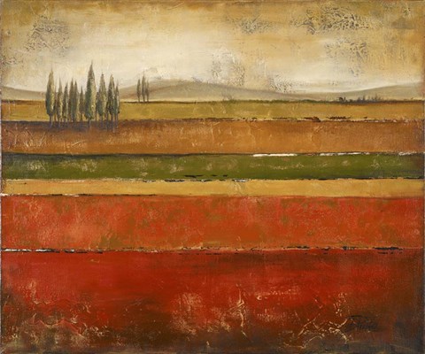 Framed Tuscany II Print