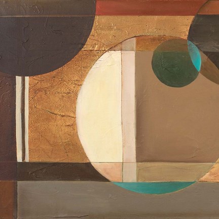 Framed Visionary III Print