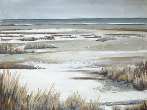 Framed Golden Dunes Print