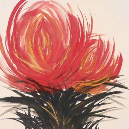 Framed Clover II Print