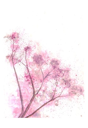 Framed Whisper Pink Print